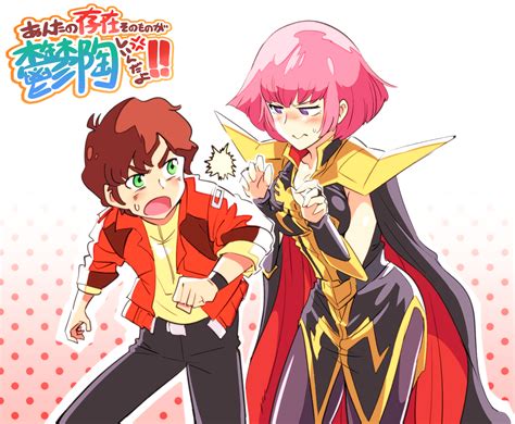 Haman Karn And Judau Ashta Gundam And More Drawn By Ishiyumi Danbooru