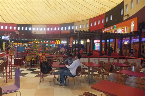 A trip to the mall food court is a favorite for families looking for a quick bite. Here's How Americans Eat at Food Courts - Eater