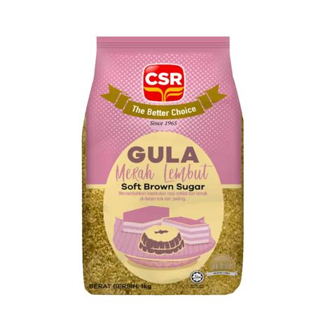 Csr Soft Brown Sugar 1kg Essentials Impossibly Good Ingredients