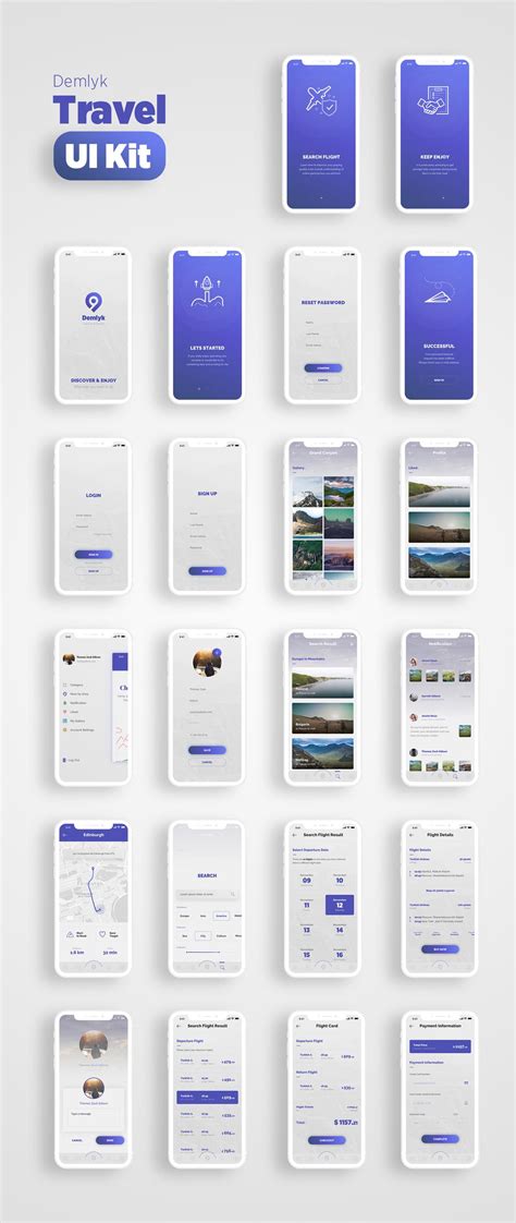 Set of onboarding screens user interface kit for instagram stories, mobile app templates concept.\ Pin on UI