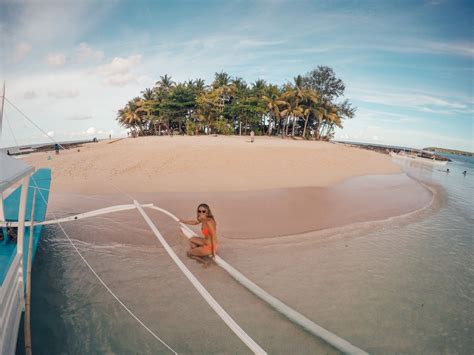 Siargao Island Hopping Naked Daku And Guyam Island The Coastal