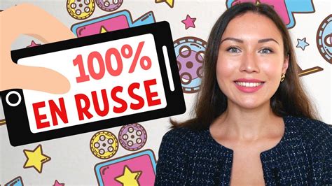 8 SÉries Russes Pour Apprendre Le Russe 100 En Russe Youtube