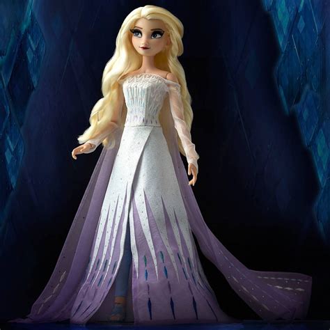 Disney Elsa The Snow Queen Limited Edition Doll Frozen 2 Wondertoysnl