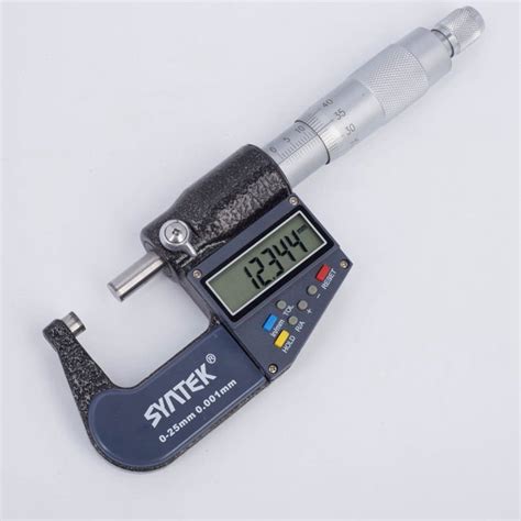 Brand 0001mm Electronic Outside Caliber 0 25mm Digital Micrometer Caliper