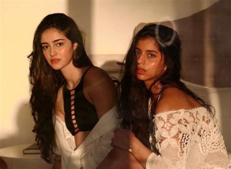 Suhana Khan And Ananya Panday Dance Their Hearts Out In This Latest Viral Video India Tv