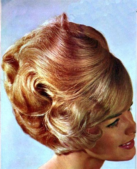 Vintage Bouffant Hairstyle Bouffant Hair Vintage Hairstyles Hair With Flair