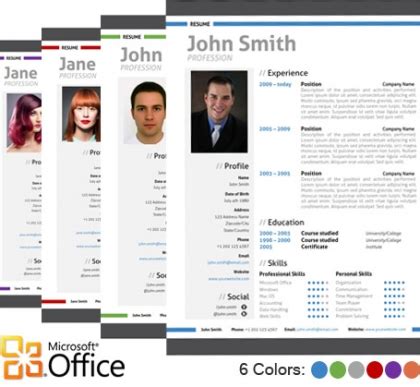 If you would like the fully editable ms word versions of the cv templates below then. EXECUTIVE Resume Template - Trendy Resumes