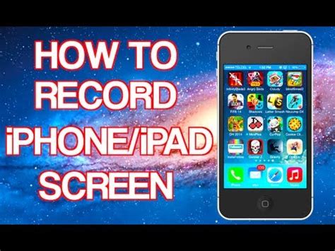 You might own an old model of the iphone and are wondering about the availability of screen recording on your iphone. HOW TO RECORD YOUR IPHONE/IPAD SCREEN WITHOUT JAILBREAK ...