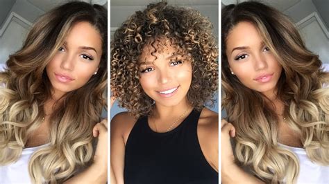 Our ultimate guide to winter and fall hair color trends has officially landed! Hair Care Routine for Color Processed Curly Hair | Ashley ...
