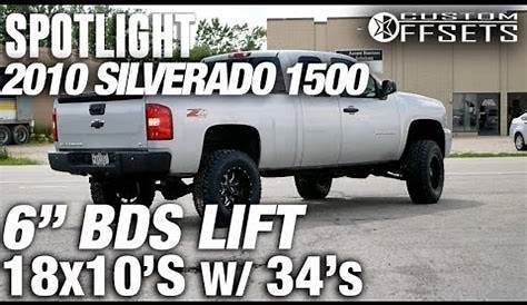 2010 silverado 1500 lift kit