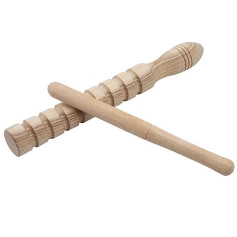 Children Wooden Rhythm Stick Kindergarten Musical Instrument