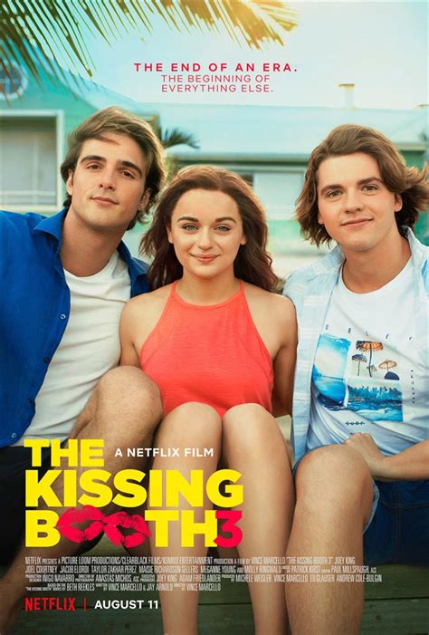 The Kissing Booth 3 Netflix Movie Large Poster