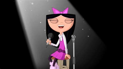 Isabella Singing Under The Shining Light Phineas And Ferb Photo