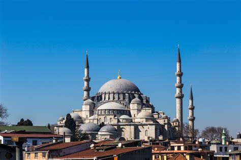 The Most Beautiful Mosques In Istanbul