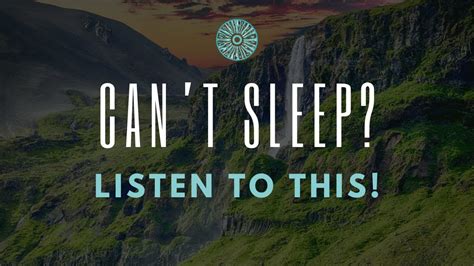 Say Good Bye to Sleepless Nights with this 20-minute Journey to Deep