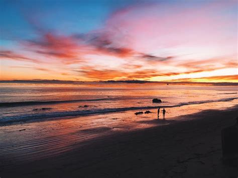 One Of The Best Sunset Ive Seen Lately Santa Barbara Ca Usa