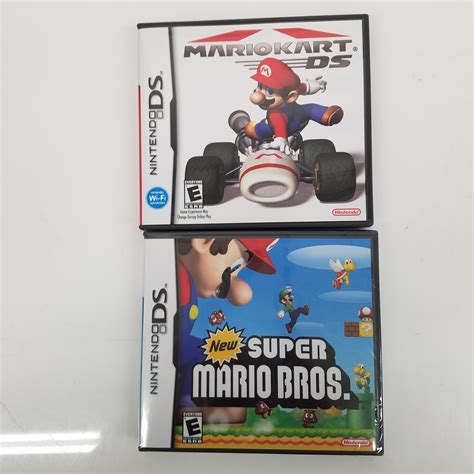 Buy The Nintendo Mario Kart Ds Games Lot Of 2 Goodwillfinds