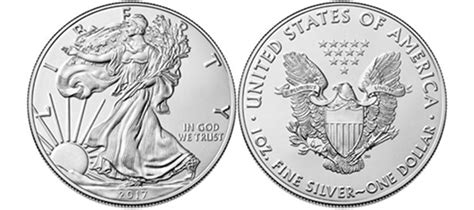 American Silver Eagle Coin Red Rock Secured