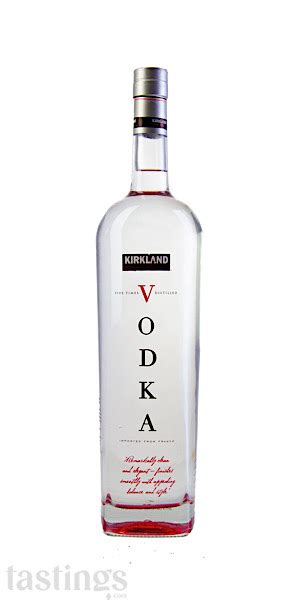 Kirkland Signature Vodka France Spirits Review Tastings