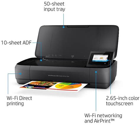 Hp officejet 200 mobile printer series (update : HP OfficeJet 200 and 250 Portable Printer Review - Nerd Techy