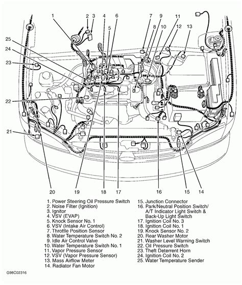 Toyota Engine Parts Diagram 3