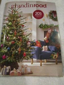 Grandinroad Grandin Road Catalog Look Book December 2020 Brand New | eBay