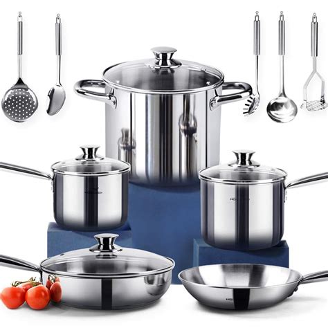 Feb 27, 2020 · stainless steel cookware lasts forever, as long as you take good care of it. The 10 Best American Made Stainless Steel Cookware - Make ...