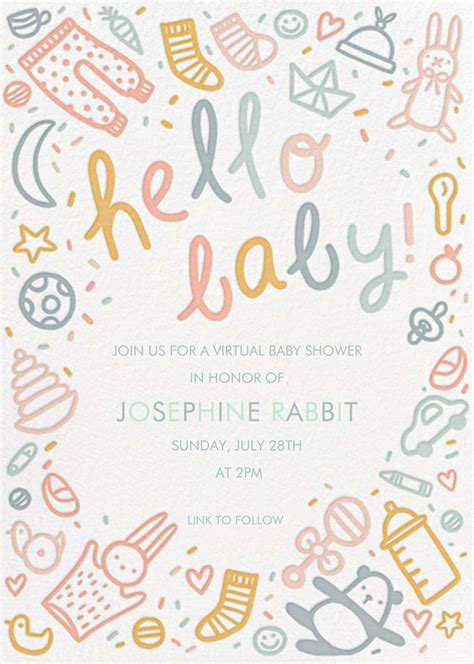A baby shower is not only about celebrating the newest member of the family, but also honoring and supporting the parents. PLAN A VIRTUAL BABY SHOWER | Nursery Design Studio