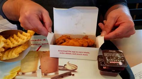 We Taste Tested The New Spicy Chicken Strips At Chick Fil A
