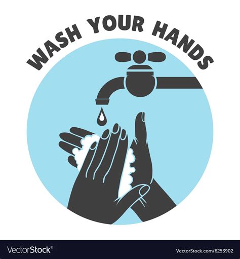 Wash Hands Clip Art Symbols