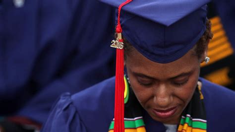 Recent Black College Graduates Owe Nearly 25000 More Than White Grads