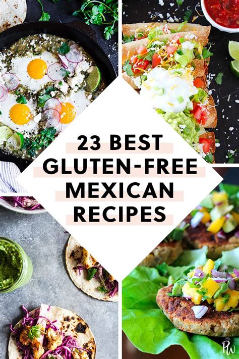 23 Gluten Free Mexican Recipes That Arent A Boring Taco Salad Purewow