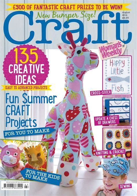 15 Craft Magazines Fun Summer Crafts Crafts Recycled Magazine Crafts