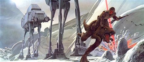 Ralph McQuarrie Concept Art Return Of The Jedi