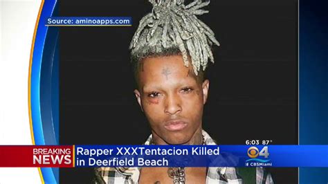 Xxxtentaction Shot And Killed In Miami Youtube
