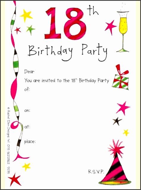 Cost of party invitations inexpensive party invitations original. 10 Birthday Invitation Template for Kids - SampleTemplatess - SampleTemplatess