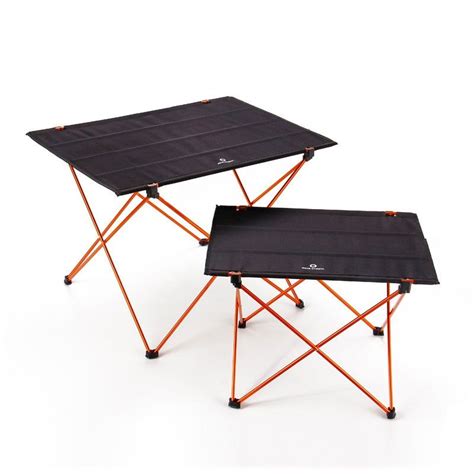 Portable Foldable Folding Table 4 To 6 People Desk Camping Bbq Hiking