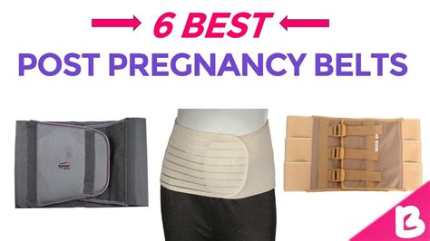 6 Best Postpartum Abdomen Shaper Belts In India With Price Belts For Post Pregnancy Youtube