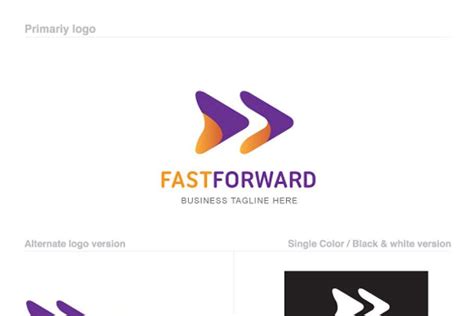 Fast Forward Forward Logo Fast Forward Logo Cool Logo
