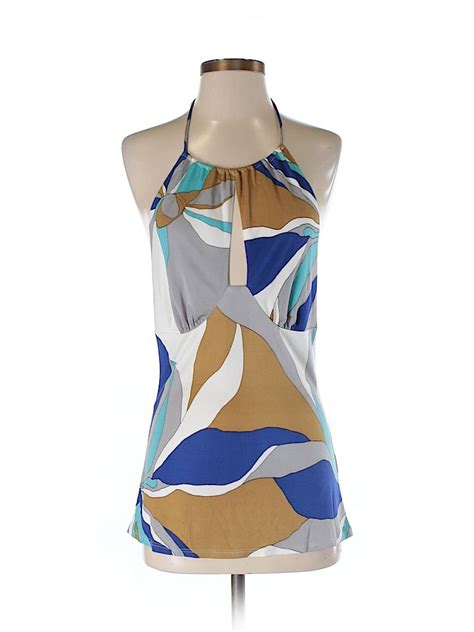 Check It Out Trina Turk Sleeveless Silk Top For 2799 On Thredup