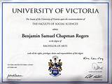 Pictures of Bachelor Degree With Honors