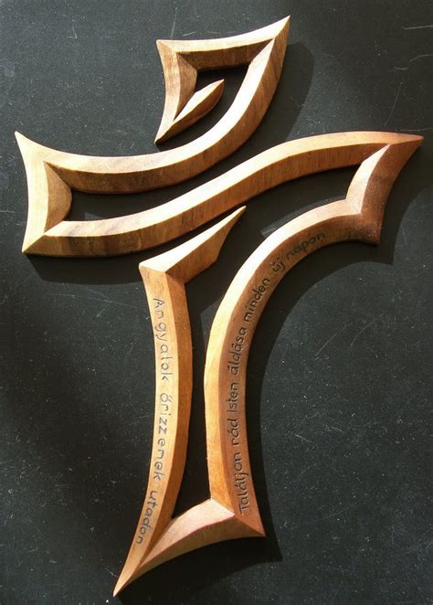 Faragványaim Wood Carving Wooden Cross Wooden Crosses