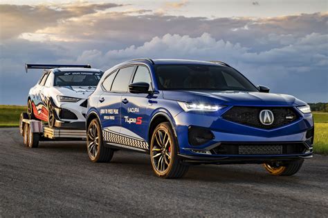 2022 Mdx Type S Breaks Cover As Acura Departs For Pikes Peak Hill Climb