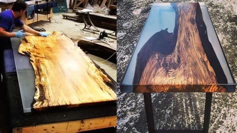 There's a lot of customers out there looking for granite countertops but don't want to pay the high costs, especially with how much labor goes in. 10 Awesome Epoxy Resin Table Top DIY Woodworking Creative ...