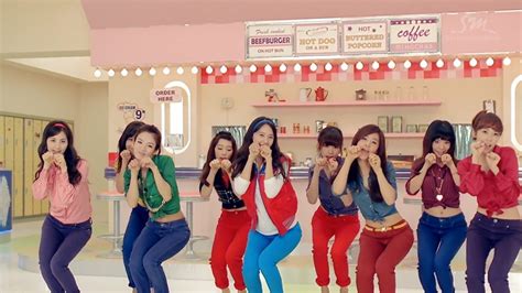 Girls Generation Dancing Queen Dance Version Music Video Captures