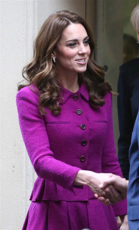 Her husband, prince william, duke of cambridge. Kate Middleton - Royal Opera House in London 01/16/2019 ...