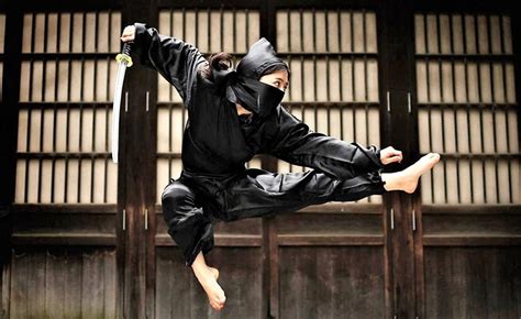 Martial Art Of The Month Ninjutsu Kung Fu Kingdom