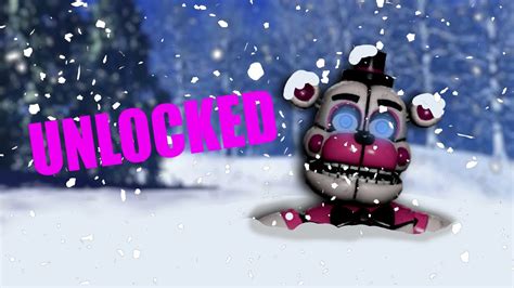 Fnaf Ar Unlocking Funtime Freddy Youtube