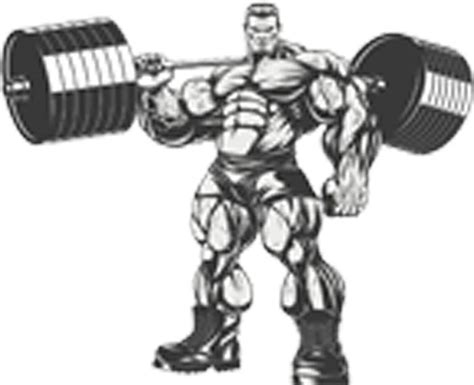 Intimidating Intense Aggressive Buff Muscular Body Builder Lifting Dum