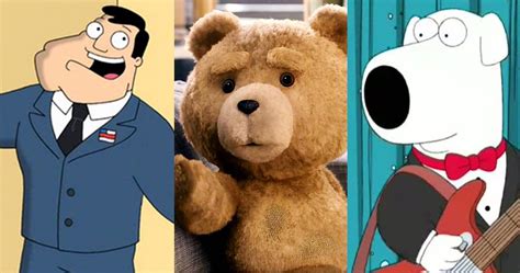 The 10 Best Characters Played By Seth MacFarlane, Ranked
